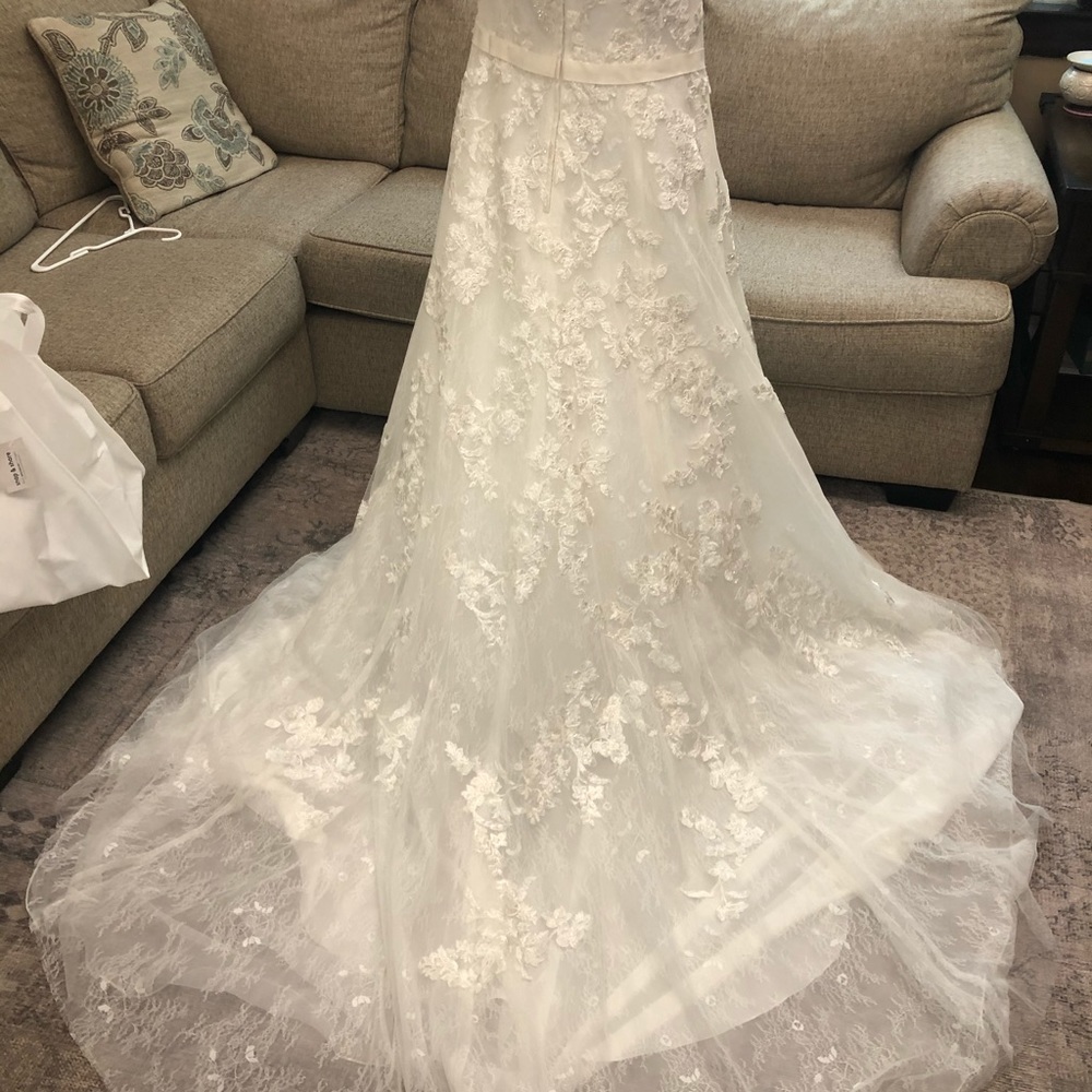 Oleg Cassini Bridal Gown new with tags